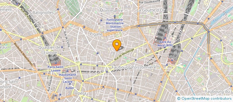 localisation de l'entreprise MADAME MARIE PEREZ D'AUMONT  PARIS