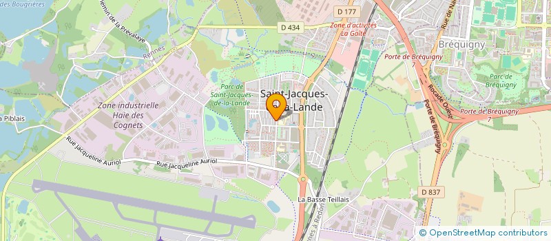 localisation de l'entreprise MADAME MARIE PERIOU  SAINT-JACQUES-DE-LA-LANDE