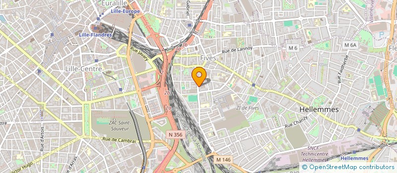localisation de l'entreprise MADAME MARIE PERRIER à LILLE