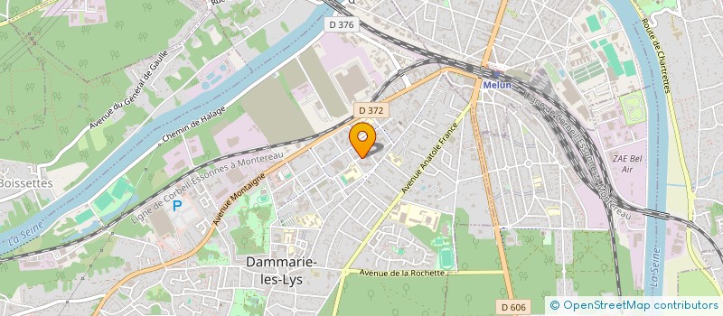 localisation de l'entreprise MADAME MARIE PERRIN à DAMMARIE-LES-LYS