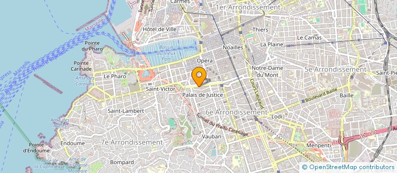 localisation de l'entreprise MADAME MARIE-PERRINE GIRARDET  MARSEILLE