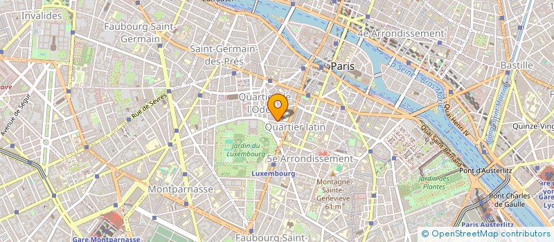 localisation de l'entreprise MADAME MARIE PERROUAULT  PARIS