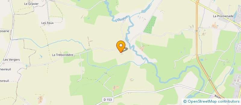 localisation de l'entreprise MADAME MARIE PERTRON  COSMES