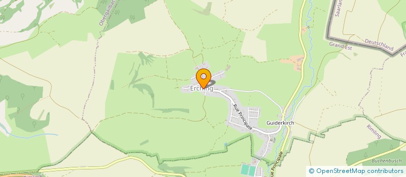 localisation de l'entreprise MADAME MARIE PETIT  ROLBING