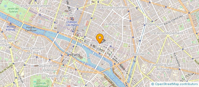 localisation de l'entreprise MADAME MARIE PETIT  PARIS