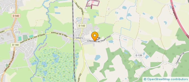 localisation de l'entreprise MADAME MARIE PETIT  SAINT-JOSSE