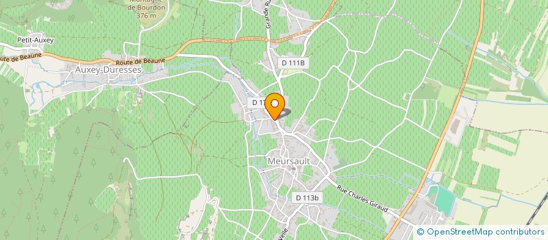 localisation de l'entreprise MADAME MARIE PETIT  MEURSAULT