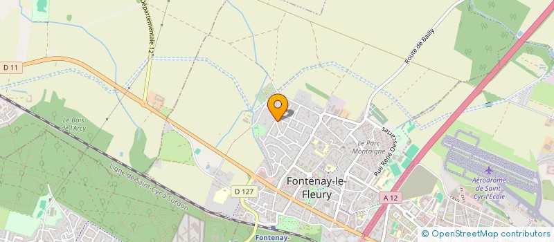 localisation de l'entreprise MADAME MARIE PETIT à FONTENAY-LE-FLEURY
