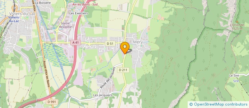 localisation de l'entreprise MADAME MARIE PETIT à MERY