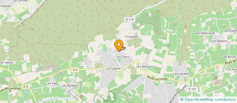 localisation de l'entreprise MADAME MARIE PETIT  LANCON-PROVENCE