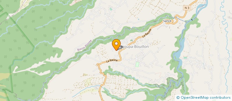 localisation de l'entreprise MADAME MARIE PETRICIEN à L'AJOUPA-BOUILLON