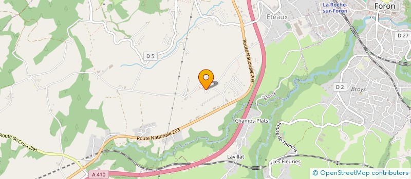 localisation de l'entreprise MADAME MARIE PETROSINO  ETAUX