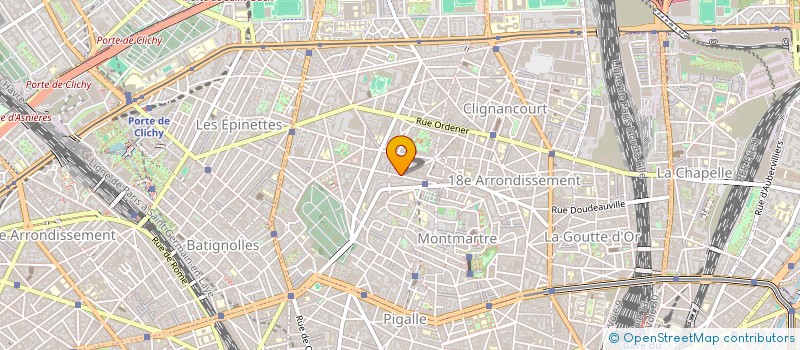 localisation de l'entreprise MADAME MARIE PHAM VAN  PARIS