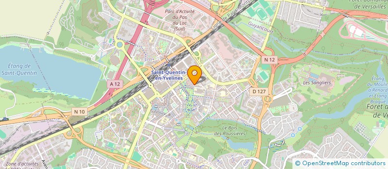 localisation de l'entreprise MADAME MARIE PHILEAS  GUYANCOURT