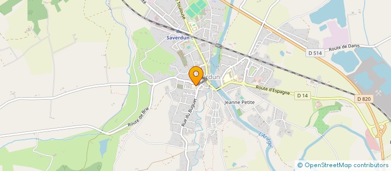 localisation de l'entreprise MADAME MARIE PHILIP à BRIE