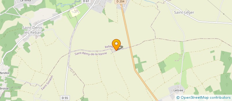 localisation de l'entreprise MADAME MARIE PHILIPPE-CIMBAR  REBAIS