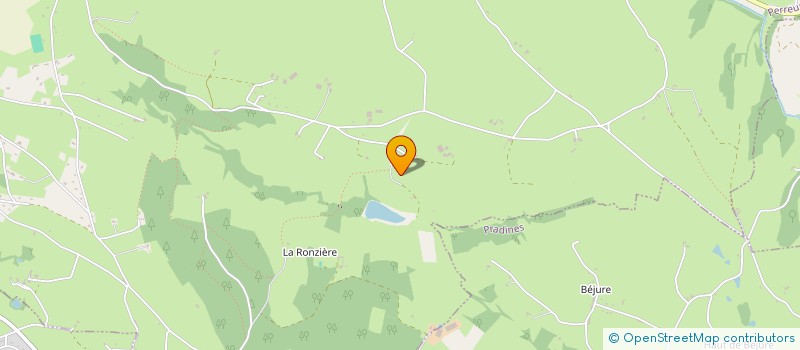 localisation de l'entreprise MADAME MARIE PHILIPPON  PERREUX