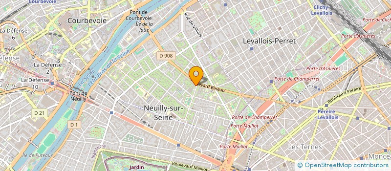 localisation de l'entreprise MADAME MARIE-PIA RIEUBLANC à NEUILLY-SUR-SEINE