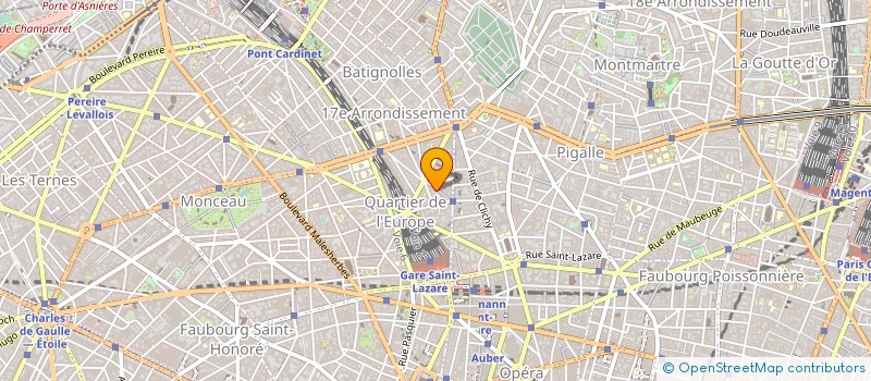 localisation de l'entreprise MADAME MARIE PICARD  PARIS