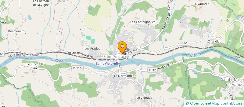 localisation de l'entreprise MADAME MARIE PICCOLO à SAINT-VICTURNIEN