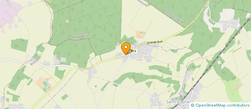 localisation de l'entreprise MADAME MARIE PICHON  BOISSY-MAUVOISIN