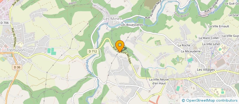 localisation de l'entreprise MADAME MARIE PICHOT à PLOUFRAGAN