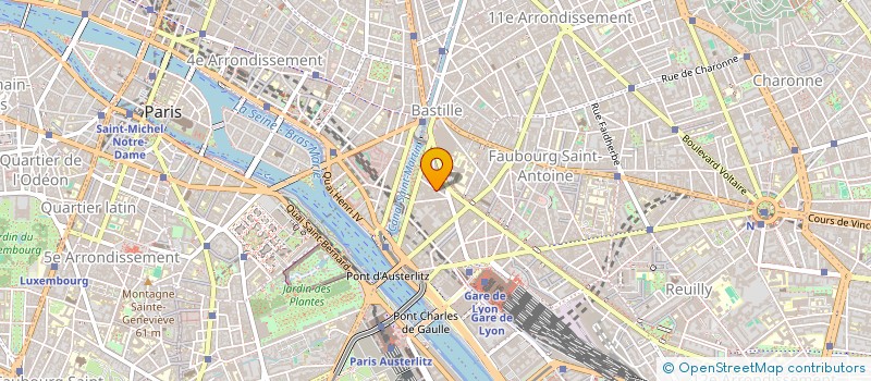 localisation de l'entreprise MADAME MARIE-PIERRE ALLAERT  PARIS