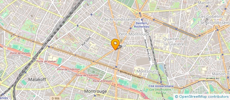 localisation de l'entreprise MADAME MARIE-PIERRE ARCHAMBEAUD  PARIS