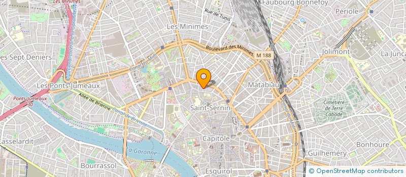 localisation de l'entreprise MADAME MARIE-PIERRE ARNAUDET à TOULOUSE