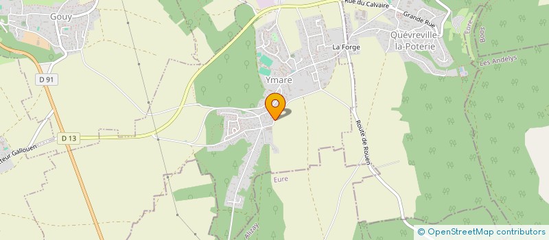 localisation de l'entreprise MADAME MARIE-PIERRE BARBEY  YMARE