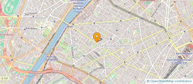 localisation de l'entreprise MADAME MARIE-PIERRE BECAS  PARIS