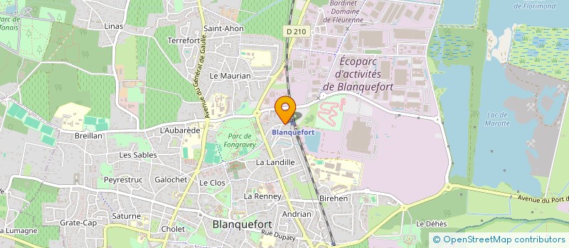 localisation de l'entreprise MADAME MARIE PIERRE BERTRAND à BLANQUEFORT