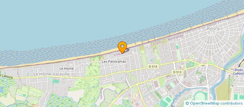 localisation de l'entreprise MADAME MARIE-PIERRE BERTRAND  VARAVILLE