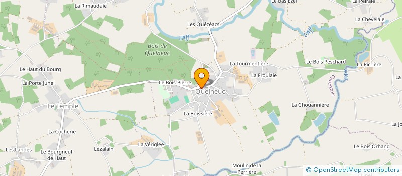 localisation de l'entreprise MADAME MARIE-PIERRE BILLARD à CARENTOIR