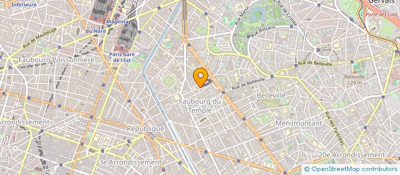 localisation de l'entreprise MADAME MARIE-PIERRE BINET  PARIS