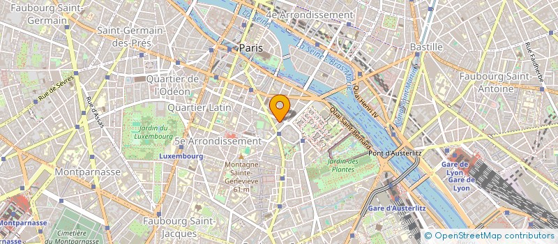 localisation de l'entreprise MADAME MARIE-PIERRE BIROT  PARIS