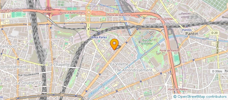 localisation de l'entreprise MADAME MARIE-PIERRE BONET  PARIS