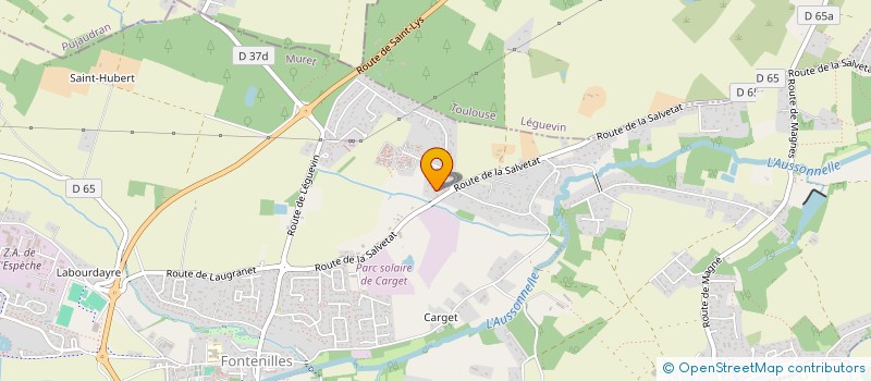 localisation de l'entreprise MADAME MARIE-PIERRE BOSC  FONTENILLES