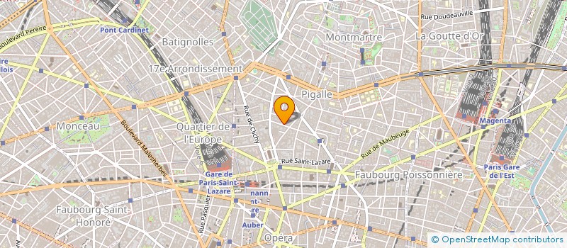 localisation de l'entreprise MADAME MARIE PIERRE BOSCH à PARIS