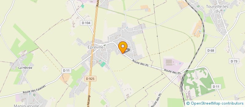 localisation de l'entreprise MADAME MARIE-PIERRE BRULIN  EPREVILLE