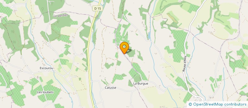 localisation de l'entreprise MADAME MARIE PIERRE BUARD  VIEUX