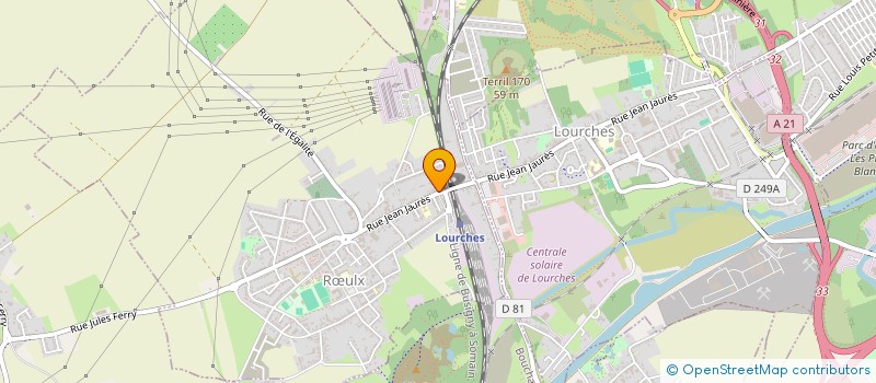 localisation de l'entreprise MADAME MARIE-PIERRE CARLIER  MASTAING