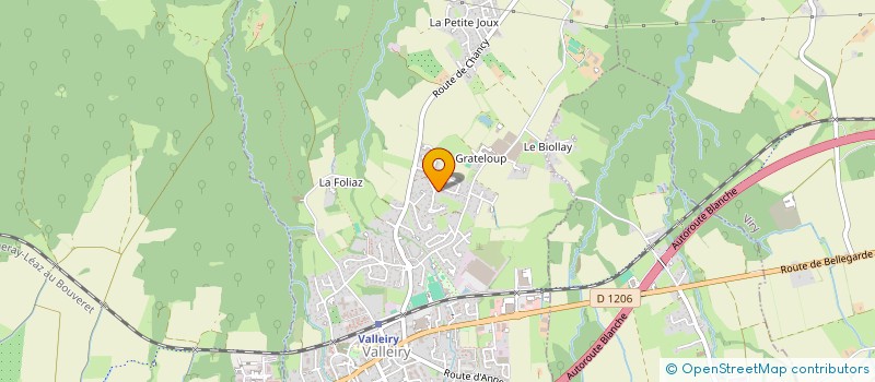 localisation de l'entreprise MADAME MARIE-PIERRE CHEVALIER à VALLEIRY