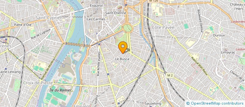 localisation de l'entreprise MADAME MARIE-PIERRE CHRISTIN à TOULOUSE