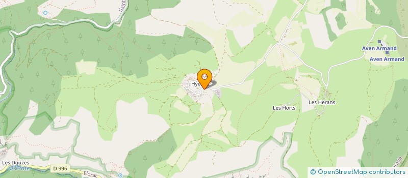 localisation de l'entreprise MADAME MARIE PIERRE COMMANDRE  HURES-LA-PARADE