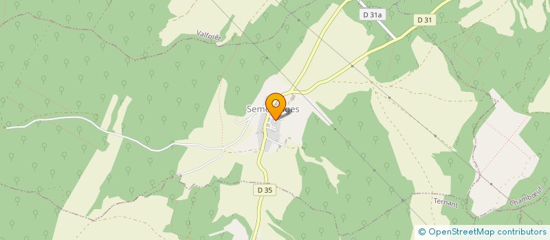 localisation de l'entreprise MADAME MARIE-PIERRE COUROT  SEMEZANGES