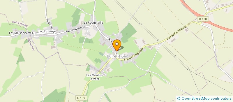 localisation de l'entreprise MADAME MARIE-PIERRE DAMMARETZ  BUIRE-LE-SEC