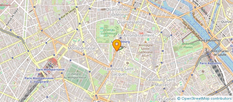 localisation de l'entreprise MADAME MARIE PIERRE DE LARRE DE LA DORIE  PARIS