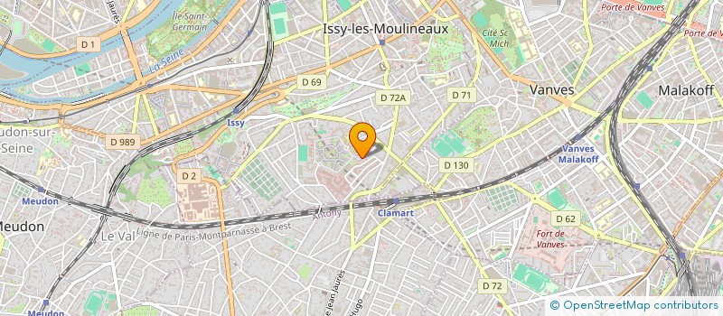 localisation de l'entreprise MADAME MARIE-PIERRE DEMESSANT à ISSY-LES-MOULINEAUX