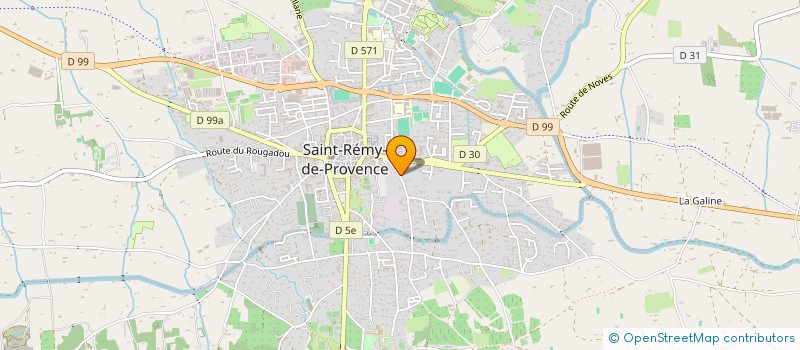 localisation de l'entreprise MADAME MARIE-PIERRE DIVERNET à ST REMY DE PROVENCE